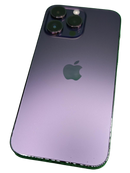 Encuentra iPhone 14 Pro Max Seminuevo en color púrpura en Quetzaltenango, Xela, con 256GB y salud de batería al 82% en nuestra tienda certificada.
