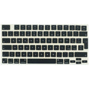 Kit de teclas italianas Space Black para MacBook Air 13", Air 15", Pro 14" y Pro 16", repuesto de teclado Apple.