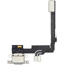Puerto de carga USB-C para iPhone 16 Pro, titanio blanco, A3083, repuesto usado.