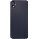 Tapa trasera negra para Samsung Galaxy A05 4G (A055) con lente de cámara, repuesto original.
