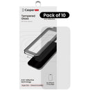 Protector de pantalla Casper Snap para iPhone 17 Pro Max en Xela, pack de 10 unidades de vidrio templado AR Clear.