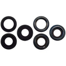 Encuentra en Xela Quetzaltenango un lente de cámara trasera con soporte y bisel para iPhone 16 Pro / 16 Pro Max en titanio negro, juego de 3 piezas, usado, premium.