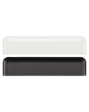 Tapa trasera superior de plastico para Google Pixel 6 Pro (Blanco nublado)