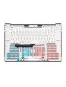 Tapa superior Space Gray usada para MacBook Pro 16" A2141 (2019) con teclado ANSI US.