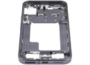 Tapa superior trasera Obsidian para Google Pixel 9 Pro XL versión US, pieza de repuesto.
