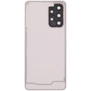 Tapa trasera color durazno para Samsung Galaxy A33 5G (A336) con lente de cámara, repuesto original.