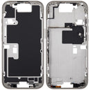 Tapa superior iPhone 16 Pro US, color Natural Titanium, pieza de repuesto A3083 para reparación de chasis.