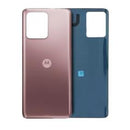Tapa trasera de cristal original en color rosado para Motorola moto G Stylus disponible en Xela Quetzaltenango.