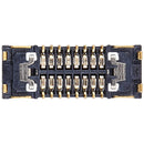 Conector FPC de 16 pines para cámara frontal de iPhone 17, pieza de reparación Apple.