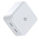 TEKYA CUBO DE CARGA PARED DUAL USB-C 35W BLANCO