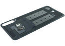 Tapa trasera original negra para Huawei P40 Lite E (ART-L28, ART-L29), repuesto para back cover dañado.