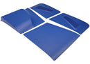 Tapa trasera azul brillante para PlayStation 5 Pro (PS5 Pro) Disk Edition, repuesto original Sony D-015.