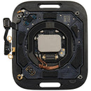 Tapa trasera de titanio Space Black para Apple Watch Series 7 de 41mm, repuesto A2476.