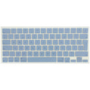 Kit de teclas UK color índigo para MacBook Neo 13" A3404 (2026), repuesto original.