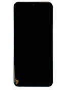 Pantalla LCD con marco para LG K51 / Q51 / Reflect (Reacondicionado) (Verde medianoche)