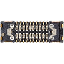 Conector FPC de 22 pines para cámara trasera telefoto de iPhone 17 Pro/Max, repuesto para reparación.