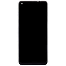 Pantalla OLED refurbished para OPPO Reno4 SE (2020) con marco, lista para el cambio de display.