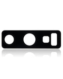 Lente de camara trasera (solo vidrio) con adhesivo para Samsung Galaxy Note 9 (Negro medianoche)