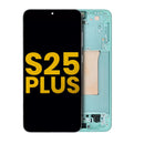 Reparación de pantalla OLED con marco para Samsung Galaxy S25 Plus 5G en Quetzaltenango.