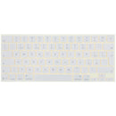 Kit de teclas Czech color Blush para MacBook Neo 13" A3404, repuesto de teclado.