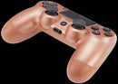 Control alámbrico DoubleShock 4 color bronce para PlayStation 4 con diseño ergonómico, ideal para repuesto.