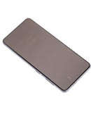 Reparación de pantalla OLED con marco para Samsung Galaxy S21 5G en Xela Quetzaltenango.