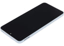 Pantalla Aftermarket Plus para Honor X8A, X50i, 90 Lite con marco Titanium Silver, ideal para reparación de display LCD.