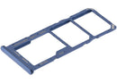 Bandeja SIM de repuesto azul cielo para Samsung Galaxy M32 (M325), pieza original.