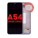 Pantalla OLED con marco para Samsung Galaxy A54 5G en Quetzaltenango, Xela.