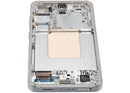 Pantalla OLED con marco para Samsung Galaxy S24 5G, color verde jade, repuesto de alta calidad.