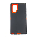 Estuche  Defender Negro / Naranja - SAMSUNG NOTE 10