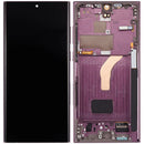 Pantalla OLED Samsung Galaxy S22 Ultra 5G con marco en Xela Quetzaltenango.
