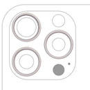 Anillo bisel trasero de cámara para iPhone 16 Pro/Pro Max titanio blanco, juego de 3 piezas, paquete de 10.