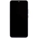 Pantalla incell verde brillante con marco para Samsung Galaxy S22 Plus 5G (SM-S906B, SM-S906U), ideal para reparación de display roto.