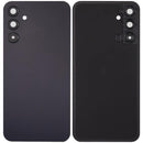 Tapa trasera Brave Black para Samsung Galaxy A15 5G (A156) con lente de cámara, repuesto de carcasa.