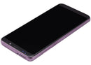 Pantalla incell color púrpura lila para Samsung Galaxy S9 Plus (SM-G965F) con marco, sin sensor de huella.