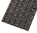 Teclado con retroiluminacion y tornillos para MacBook Pro 13" Retina (A1708 / finales de 2016 / mediados de 2017) (Ingles del Reino Unido)