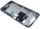 Tapa trasera original iPhone 16 Pro Max Black Titanium con batería, versión US, para reparación A3084.