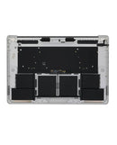 Ensamble de carcasa superior con bateria y teclado para MacBook Pro 15" Touch Bar (A1707 / Late 2016 / Mid 2017) (Teclado US) (Plata)
