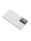 Tapa trasera con lente de camara para Samsung Galaxy Note 20 Ultra (Blanco Mistico)