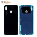 Vidrio Trasero Huawei P20 Lite Color Negro