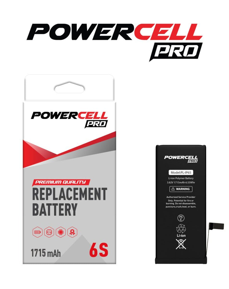 Bateria Powercell para iPhone 6S (1715 mAh)