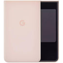 Tapa trasera rosa usada para Google Pixel 8, repuesto original para reparación de carcasa.