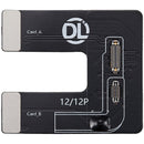 Cable flex tester DL400 Pro para iPhone 12/12 Pro, herramienta de reparación de pantalla LCD y display.
