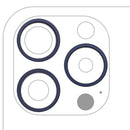 Tapa trasera Blue Titanium para iPhone 15 Pro Max, con aro de cámara. Pieza de repuesto (10-pack).
