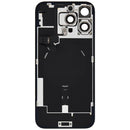 Tapa trasera con placa de acero y carga inalámbrica MagSafe compatible con iPhone 16 Pro Max en Quetzaltenango.