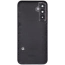 Tapa trasera negra para Samsung Galaxy A14 4G (A145) con lente de cámara, repuesto original.
