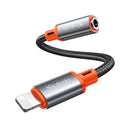 MCDODO Cable de audio Lightning a DC3.5 mm Female