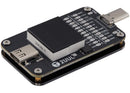 Tester de diagnóstico 2UUL PW32 Type-C para reparación de puerto de carga USB-C, con pantalla digital.