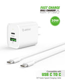 Mejora tu carga rápida con el Adaptador de Pared Esoulk de 20W en Xela Quetzaltenango.